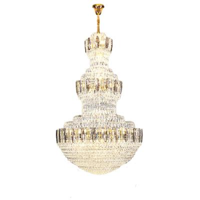 China Traditional Modern Luxury Bedroom Living Room Chandelier Ceiling Style Design Fashion Crystal Lamp for sale