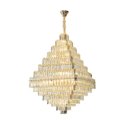 China Restaurant residential living room indoor lighting decoration villa luxury lighting chandelier for sale