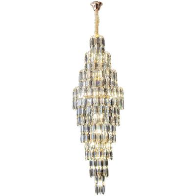 China Luxury residential lighting decoration interior lighting villa living room bedroom chandelier for sale