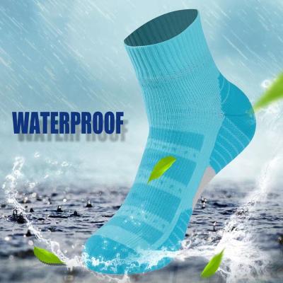 China Custom Recycle Water Proof Winter Trekking Outdoor Fishing Thermal Dry Breathable Waterproof Custom Warm Feet Socks for sale