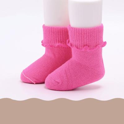 China Wholesale QUICK DRY hot selling children's double socks classic style top baby socks color can be customized logo socks for sale