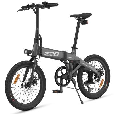 China 2022 New Shipping Aluminum Alloy Electric Bike 36V 250W [EU Stock] Xiaomi HIMO Z20 Max Free E Bike Folding Electric Bicycle Adult Use e Bike for sale