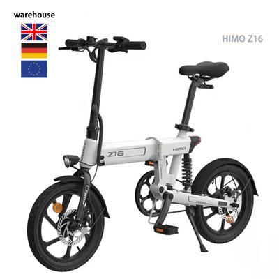 China 2022 [EU warehouse] HIMO Z16 e bike FREE shipping 36V 250W max drop shipping electric bike for adult e scooter motorcycle for sale