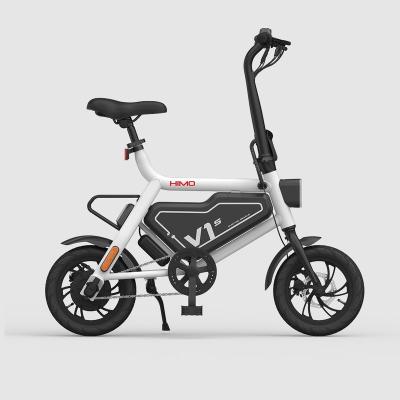 China Xiaomi HIMO V1S Standard Original Portable Folding Electric Bicycle 7.8AH Road Mountain Bike 20km/h Electric Smart Cheap Bikes for sale