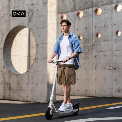 China OKAI New Product Electric Scooter ES20 8.5 Inch 250W 25km/h Adult Unisex Electric Foldable Kick Scooters r for sale