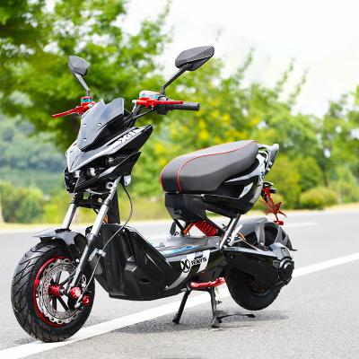 China Steel Electric Motorcycle For Adult 2 Wheel Electric Scooter Motorcycle Electric Scooter for sale