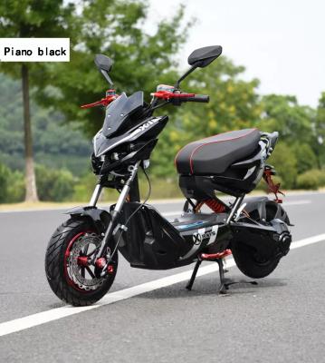 China 2022 steel fashion super power chain big bike adult electric motorcycle with 1200w motor for sale