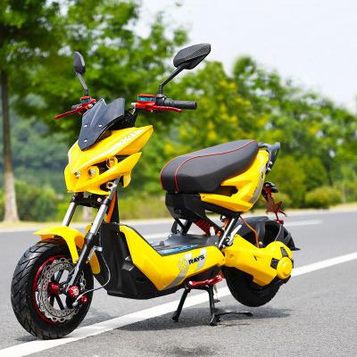 China New Arrival 1200W Steel Motor Power High Speed ​​Two Wheel Adult Electric Motorcycle for sale