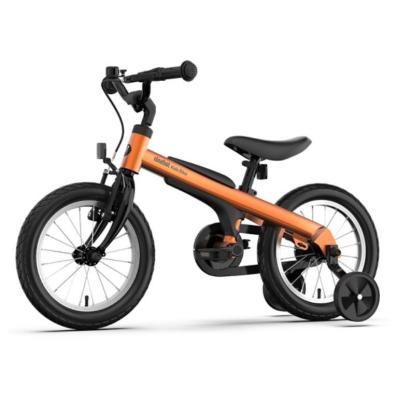 China Ninebot Steel 14 Inch Kids Bike Kids Bike With Training Wheels For 3-6 Years Old for sale