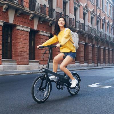 China Original Xiaomi MI Qicycle Electric Power Standard Cheap 40km Bicycle Bike Assisted Riding For Sale With Human Electric Hybrid Power for sale