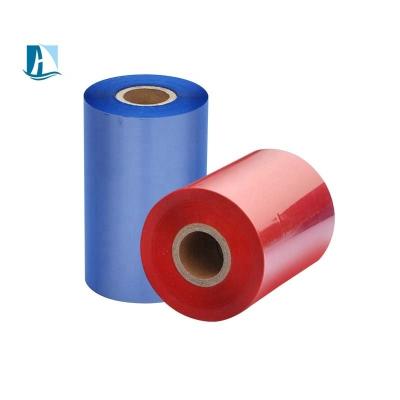 China 110mm*300m Wax Resin Ribbons TTR Ink Labels Printer Ribbon for Custom Labels Printing for sale