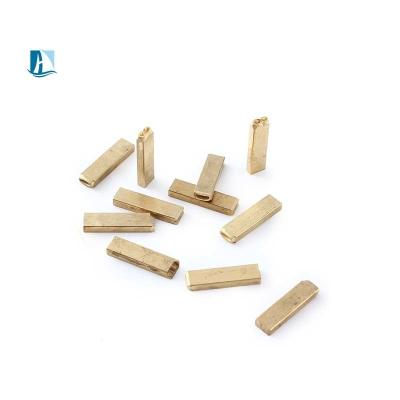 China Hot Stamping Machine Accessory Brass Letters 40*40mm for Elegant and Luxurious Packing for sale