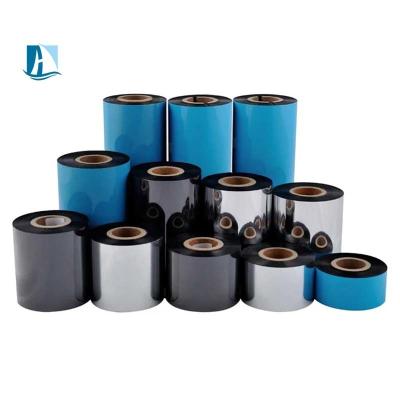 China Printer Ribbon for Thermal Transfer Barcode Wax Ribbon Resin Printer Machine for sale