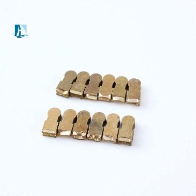 China Brass Letters with Customized Logo 2mm-15mm Size OEM Brass Material Gold Plated Finish for sale