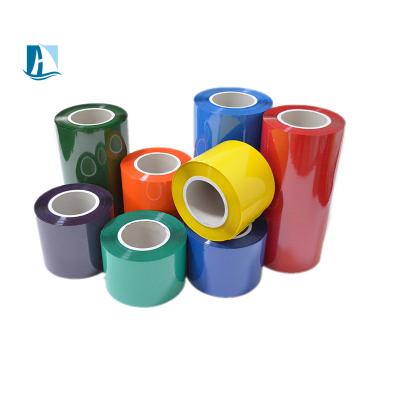 China OEM Universal Color PVC Transfer Film voor warm stempelen 24mm Breedte Goede anti-aansluiting Te koop