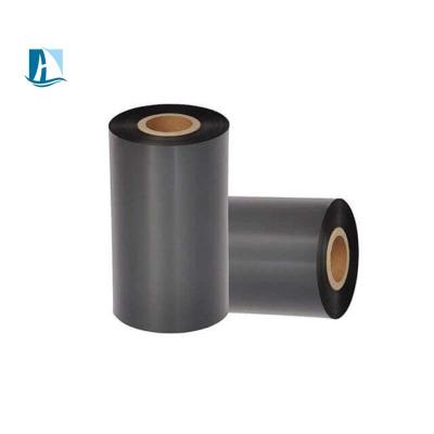 China Wax Resin Thermal Transfer Ribbon for Zebra Printer 30mm*450m Barcode TTR Ink Labels for sale