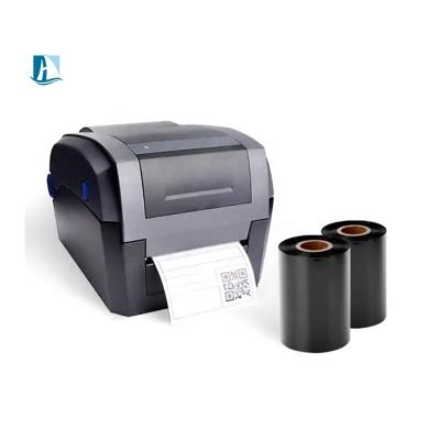 China Grado de resina de cera código de barras TTR etiquetas de tinta cinta de impresora 55mm * 450m para transferencia térmica en venta