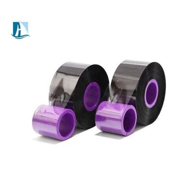 China 55mm*500m Waxhars Thermal Transfer Ribbon voor TTO Printer ISO9001/ISO14001 Goedgekeurd Te koop