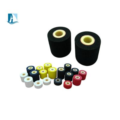 China 40*40mm Original Hot Ink Roll Coating Machine für Wärmeübertragungsgestripe und fortgeschrittene zu verkaufen