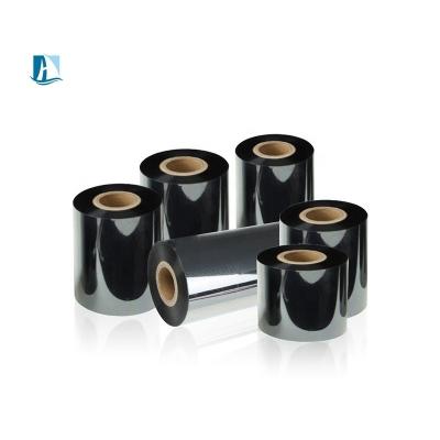 China 80*300 Label Printing Original Carbon Tape Wax Ribbon Suitable for Thermal Printers for sale