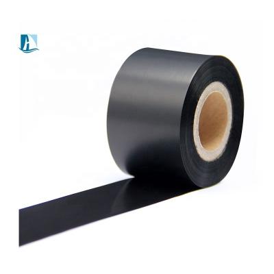 China Wax Black Resin Thermal Transfer Ribbon 110mm*300m Printer TTR Ribbon COMPATIBLE for sale