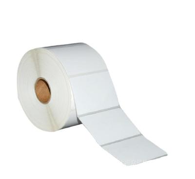 China Custom Printed Thermal Label Rolls for Barcode Printing on Direct Thermal Printers for sale