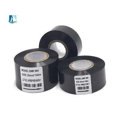 China Highly-Durable A Grade Silver Hot Stamp Ribbon for FC1/FC2/FC3/SCF900 Date Ink Stamp for sale