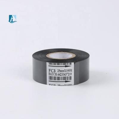 China Internationally Renowned Washing Label Foil Ribbon Resin Ribbon for Printer Ribbons for sale