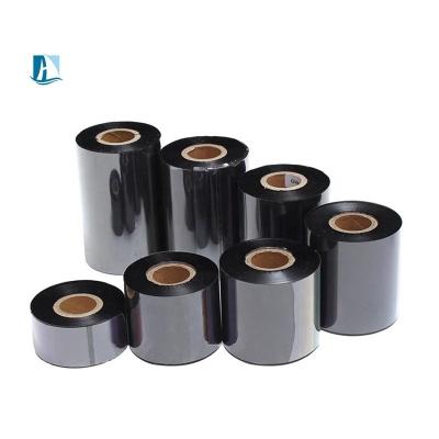 China Label Printer Compatible Sample Foil for Certified Thermal Transfer Ribbon Resin Hot Ink for sale