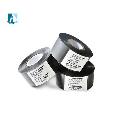 China LC1 Black Gold Transfer Coding Foil Stamping Roll Coding Ribbon for Printer SCF-910 for sale