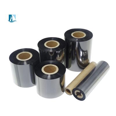 China Thermal Wax Resin Ribbon for Barcode Printers in Black/Red/Green/Blue/Gold Options for sale