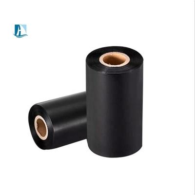 China Pressure Range 0.3-0.5Mpa 30MM*100m Black Hot Coding Ribbon Foil for Brass Letter for sale