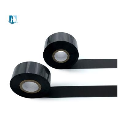 China PET Printing Ribbon 50mm*100m for Printing Date on Packaging Film Original Material for sale