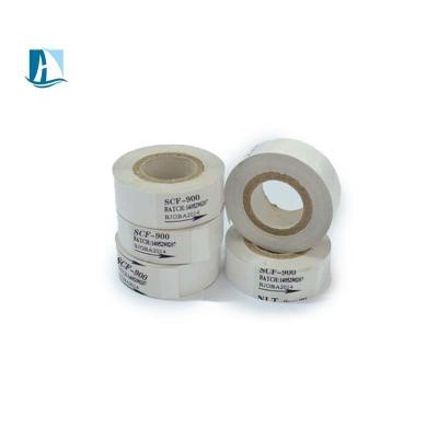 China LC1 Witte kleur codering lint voor de drukmachine 100m Lengte PVC kaart Printdatum Te koop