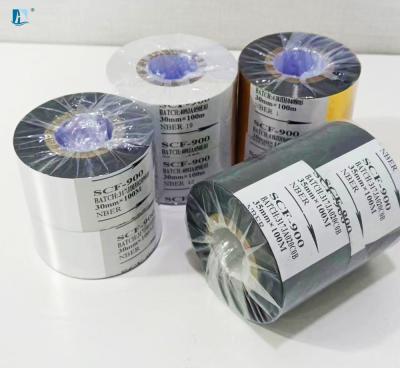 China Hot Ink Roll für Etikettendrucker 40*100 Größe 961210 Top und erschwinglich zu verkaufen