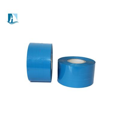 China Blue LC1 Color Coding Ribbon for Satin Ribbons Hot Stamping PET Material PVC Card for sale