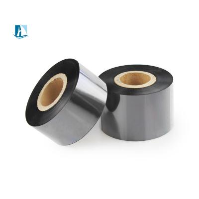 China SCF900 Black Hot Stamping Ribbon for Consistent Printing on Packaging Film Length 100m for sale