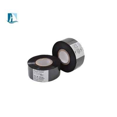 China 30mm*100m PET-Film Schwarze Warmstempelfolie für SCF900 SCF910 Herstellungsdatum Druck zu verkaufen