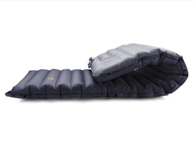 China Hiking Extra Thickness Inflatable Sleeping Pad with Built-in Pump, Most Comfortable Camping Air Mattress for Backpacking for sale