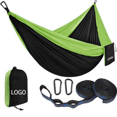 China Modern Camping Hammock - Portable Hammocks Single or Double Hammock Camping Accessories for Outdoor, Indoor for sale