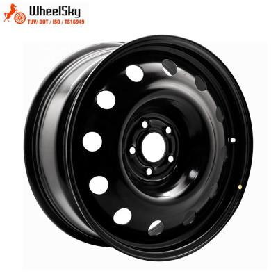 China Head For Snow Snow Suzuki Kizashi Wheelsky Factory Direct 895705 Steel 18 Inch 18x7.5 PCD 5x114.3 Rims for sale