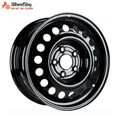 China For Opel Insignia Wheelsky 675A01 16 Inch 16x6.5 PCD 5X120 Winter Wheel Steady Steel Rims for sale