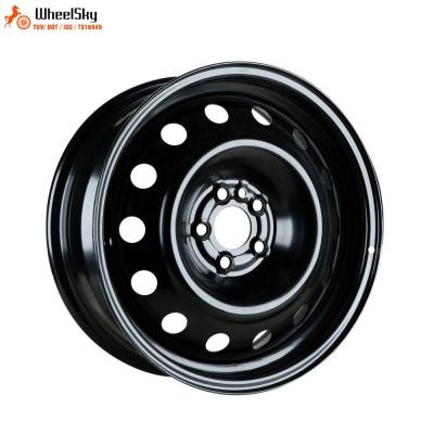 China Wheelsky 16 Inch 16x4.0 PCD 5x98 Spare Tire Steel Wheel Rim for sale