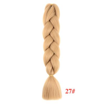 China Cheap Synthetic Jumbo Hair Ombre Braiding Hair Daily Decoration Synthetic Fiber For Box Braids Twist Braiding Decoration Wholesale for sale