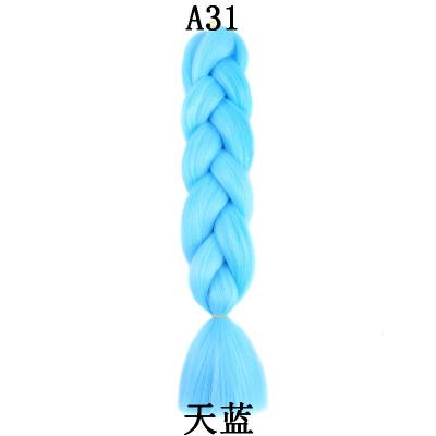 China Daily Decoration Wholesale Long Braided Hair One Ombre Synthetic Hair Extensi Reasonable Prices Women Hair Custom Natural Silk Ombre Jumbo Braids for sale