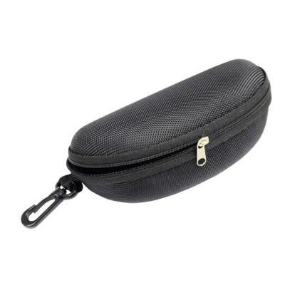 China Mult Glasses Case Multi Colored Nylon Material EVA Protective Sunglasses Case With Zipper for sale