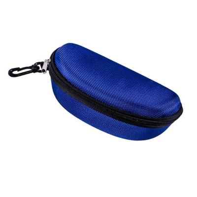 China High quality custom luxury lightweight nylon material sunglasses case Mult large glass case logo for sale