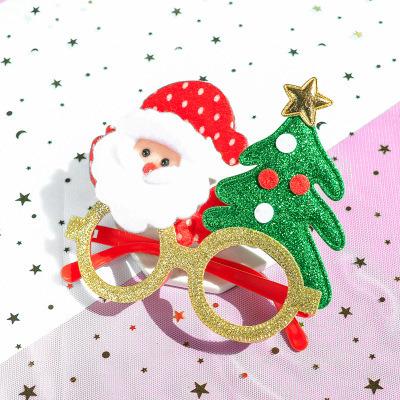 China Funny Fashion Sunglasses Christmas Costume Party Sunglasses Eyewear Glasses Frame For Kids Adults Merry Christmas Holiday Decoration Favor Gifts for sale