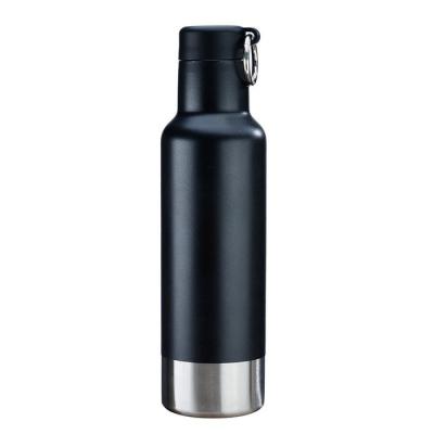 China Sustainable Top Selling 304 Stainless Steel Double Wall Thermal Leakproof Insulated Traveling Water Bottle for sale