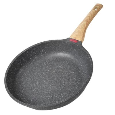 China Maifan Viable Hot Stone Cookware Korea Style Sale Non-stick Cooking Pot Frying Pan Wok Pot for sale